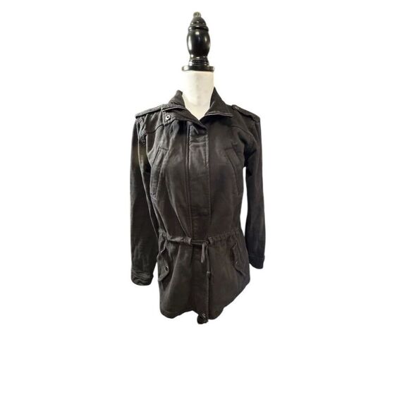Michael Stars Jackets & Blazers - Michael Stars Women's Hooded Jacket Black Size M Casual Long Sleeve